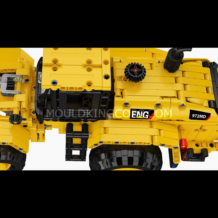 Mould King Baukästen: Radladler von Luckbird (Technic Basis) – Neu (gemäss Beschreibung) aus Roggwil BE von zoeri46 4