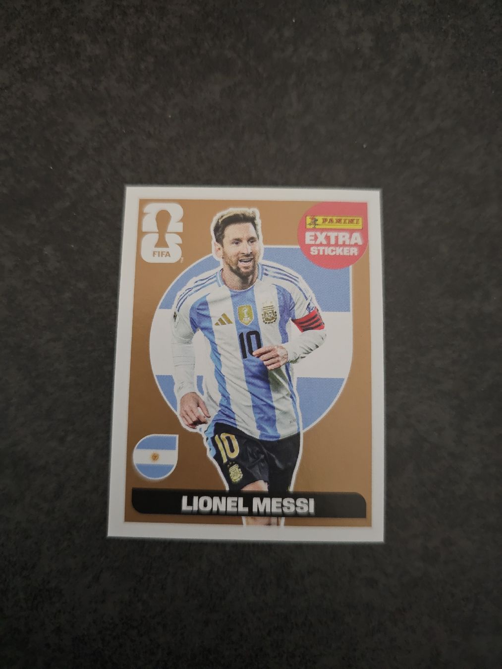 Panini Carte collezionabili: Panini Extra Card - Lionel Messi – Usato da Meyrin venduto da mon_dp9t