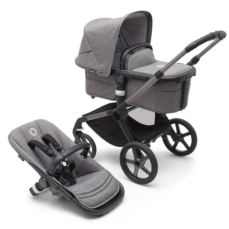 Kinderwagen: Poussette Bugaboo Fox 2020  Très bon état – Gebraucht aus Lausanne von Dengel2704 1