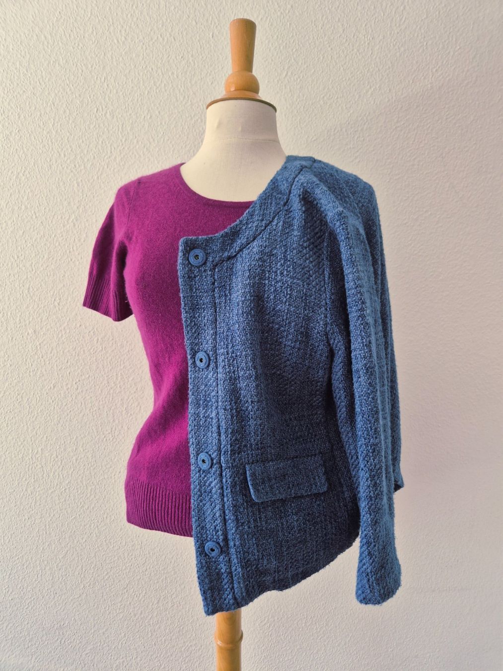 Opus Jacken: OPUS JACKE 36 S TWEED STOFF TWEEDJACKE , TOP ZU PULLI – Neu (gemäss Beschreibung) aus Elsau von the-colorful-side 1