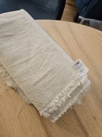 Baumwollstoff naturweiss ca. 240x53cm.