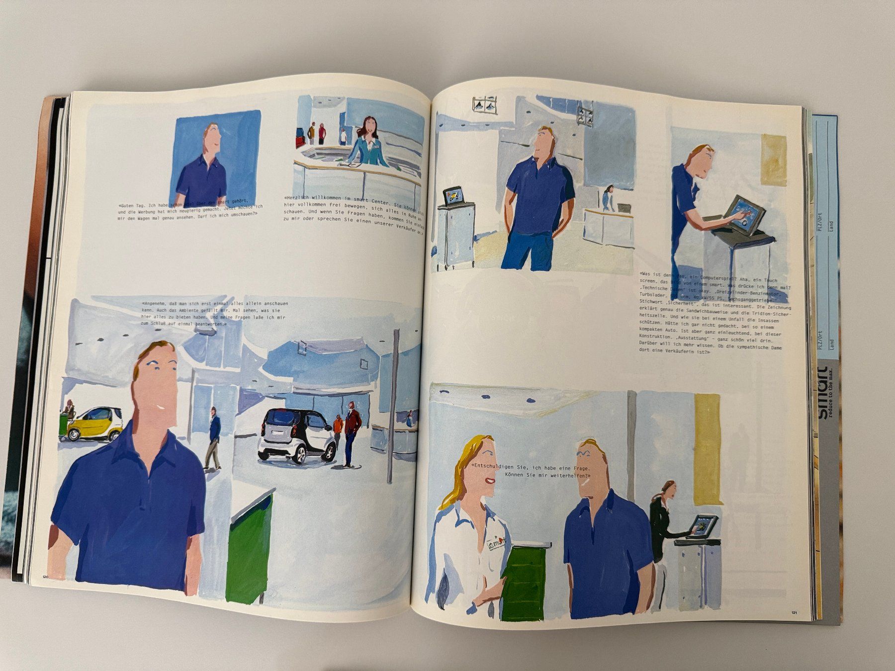 Documenti: Smart: reduce to the max, 2002 – Usato da Bern venduto da consign_agency 3