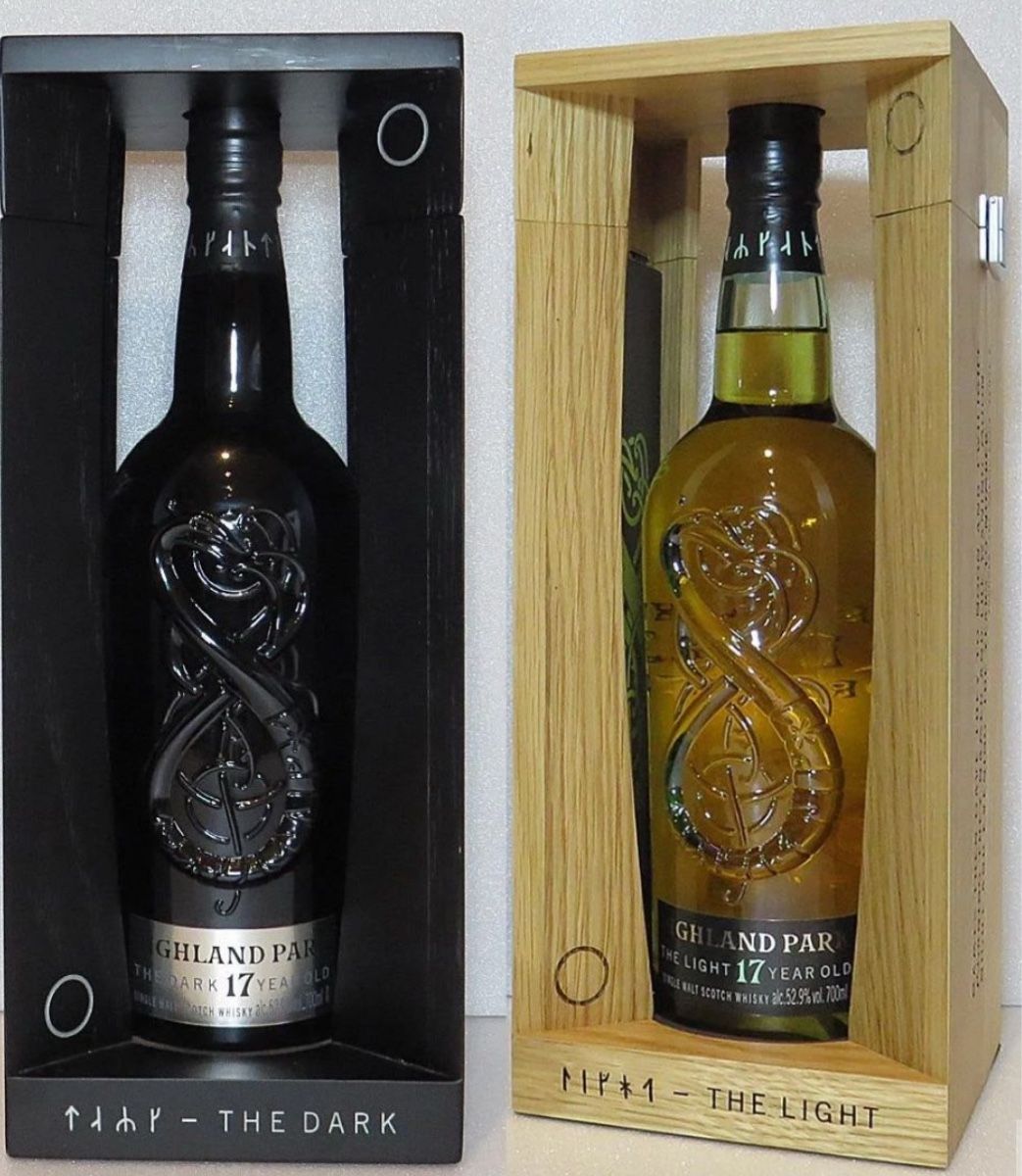 Spirituosen: Highland Park The Light and The Dark – Neu und originalverpackt aus Uster von evoluzzer