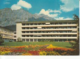 Leukerbad Rheuma-Volksheilstätte 1986