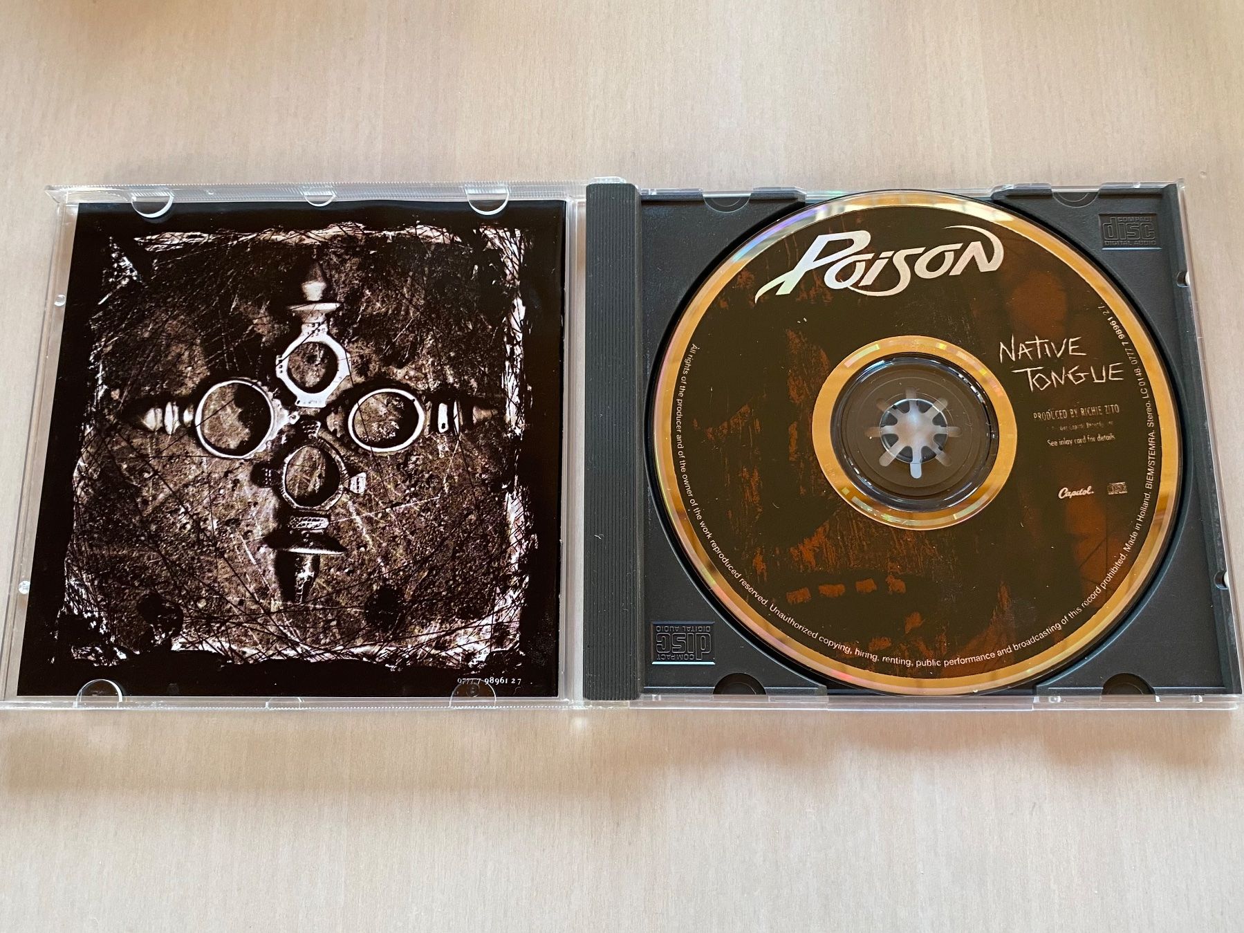 CD: Poison - Native Tongue – Usato da Oberried Brienz venduto da Chyara 2