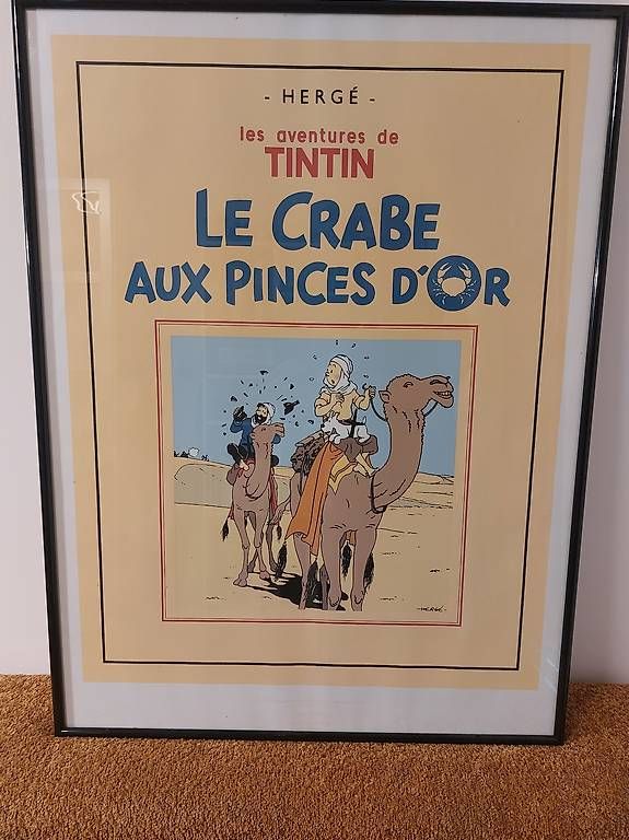 Foto & Immagini: Affiche Tintin  – Usato da Martigny venduto da paquito60 3
