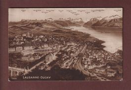 LAUSANNE - Panorama