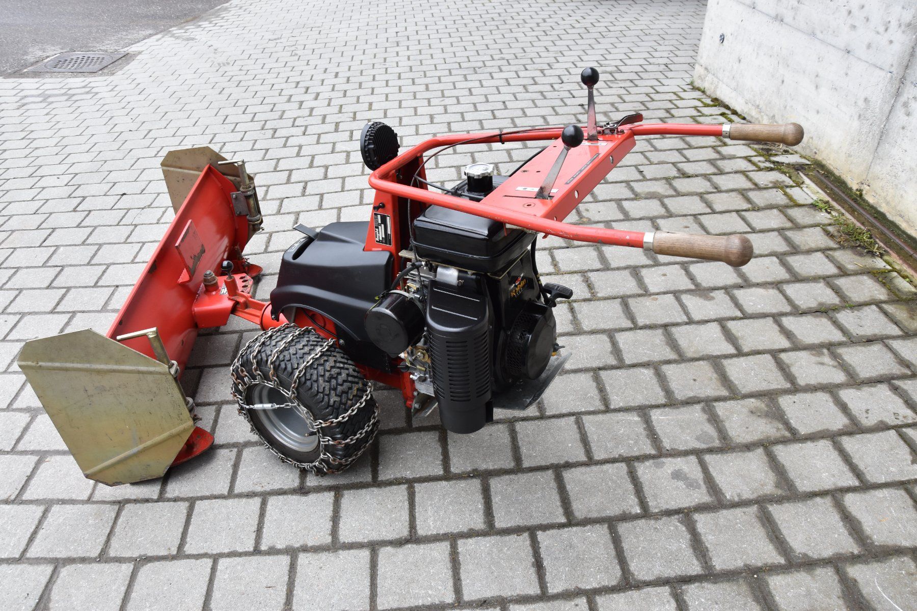 Sgombero neve: Rapid 105 mit Schneeschild – Usato da Trachslau venduto da Vonau 3