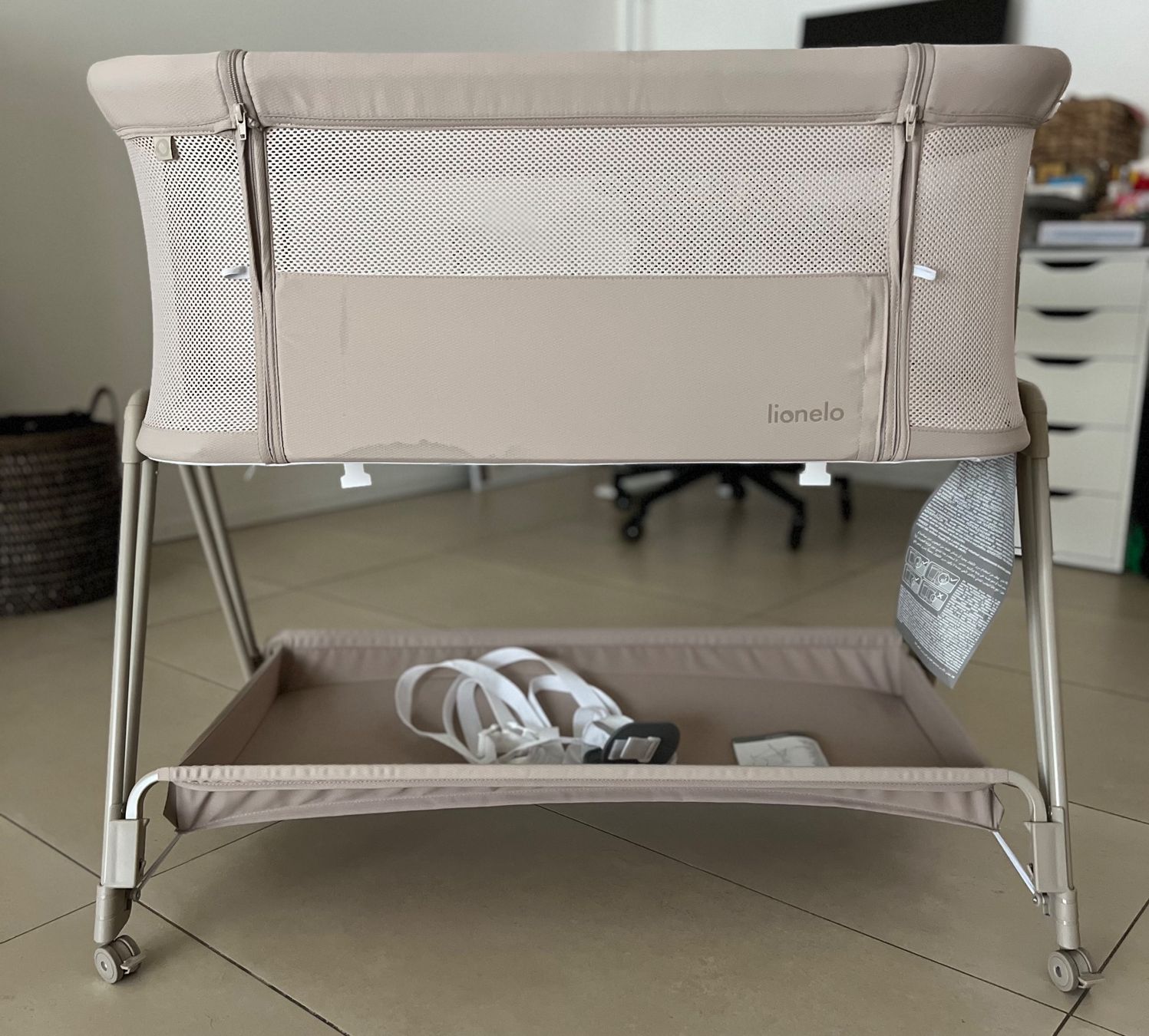 Berceaux: Lionelo Luna - Bedside cot – D'occasion à Zürich par Madalina29