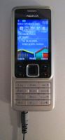 Kult-Handy Nokia 6300 in der zeitlosen Farbvariante Silber/S