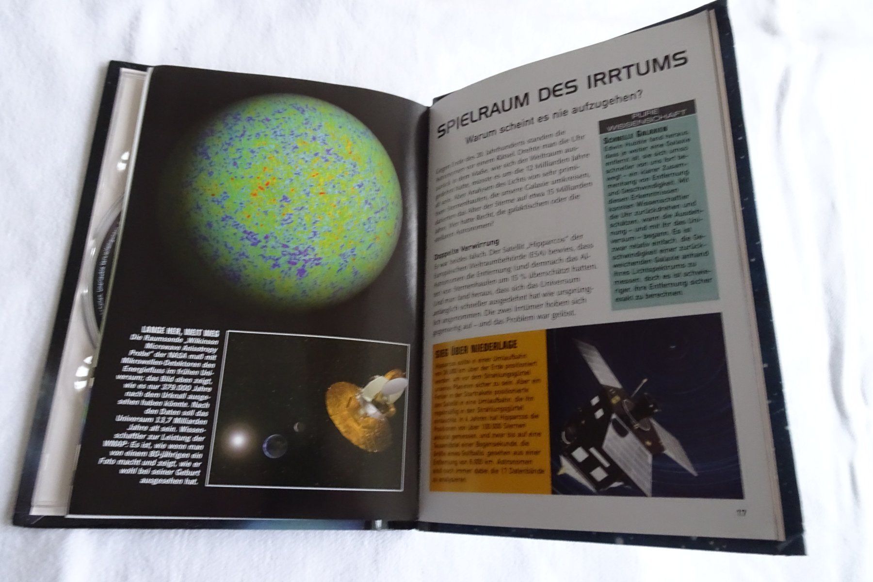 Libri: Buch mit DVD Weltall - das Universum verstehen – Usato da Strengelbach venduto da schmetterling20 3