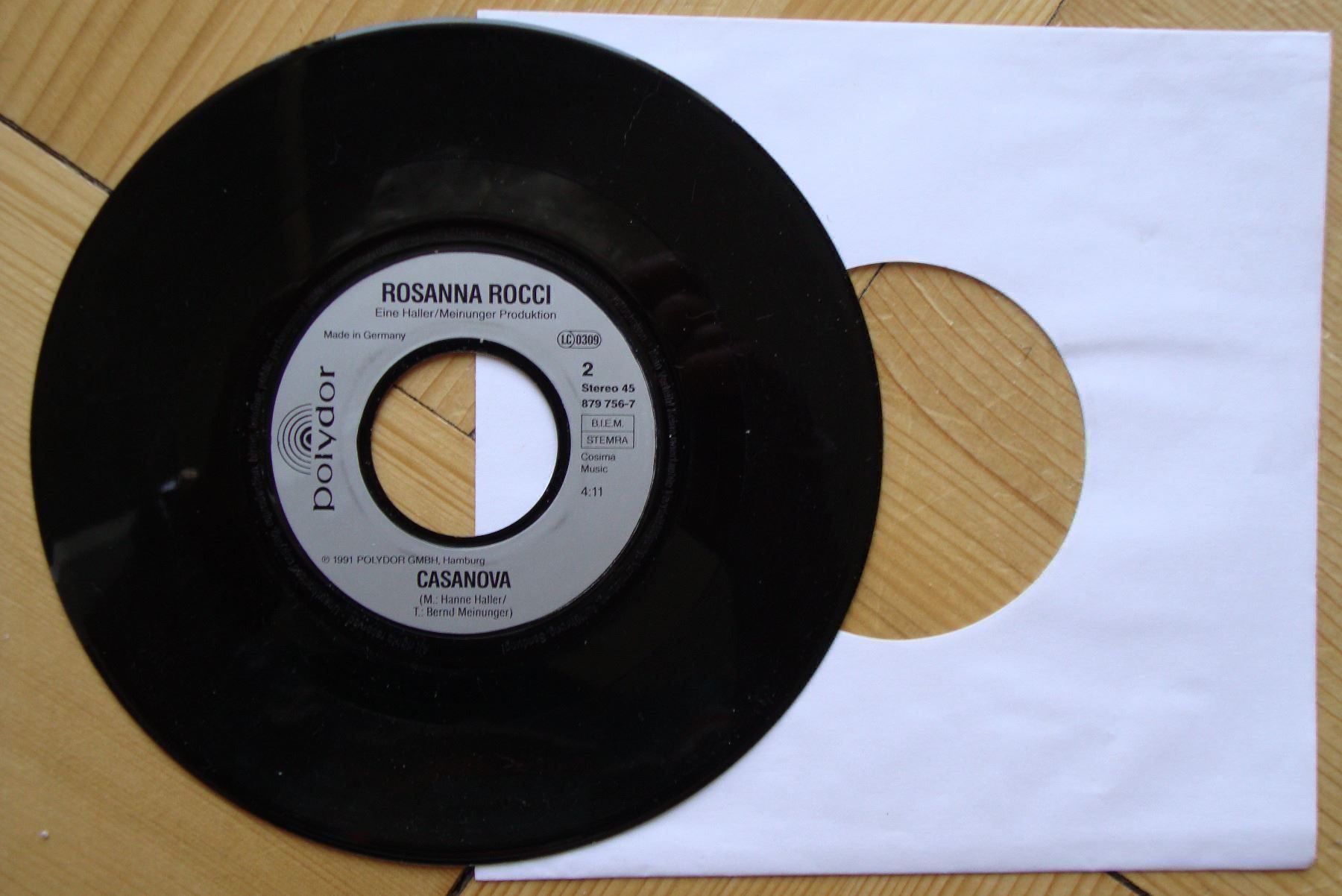 Dischi in vinile: ROSANNNA ROCCI - THERESA – Usato da Bern venduto da Uli_10_11 1