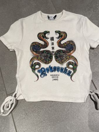 BERSHKA- Damen TSHIRT bauchfrei Gr. S