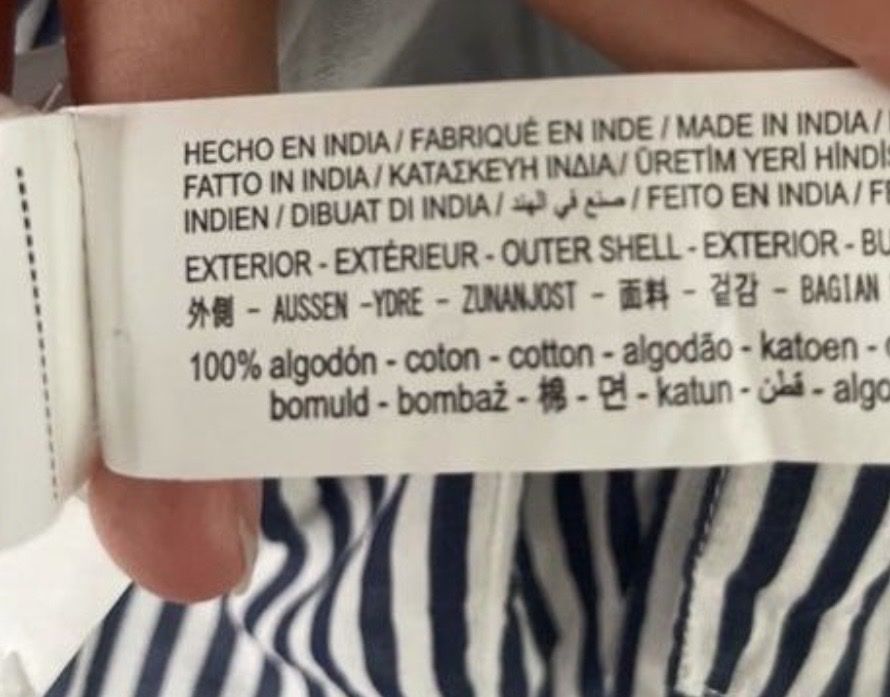 Stradivarius Vestiti: Stripe summer dress - size S - blue white – Nuovo (secondo la descrizione) da Sementina venduto da NinaDel 6