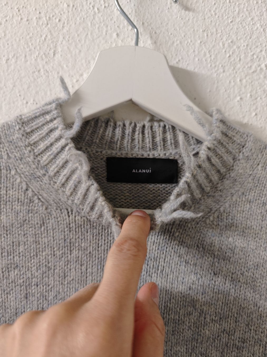 Alanui Pullover & Sweatshirts: ALANUI Strickpullover Kleid – Gebraucht aus Erlenbach ZH von nlh 2
