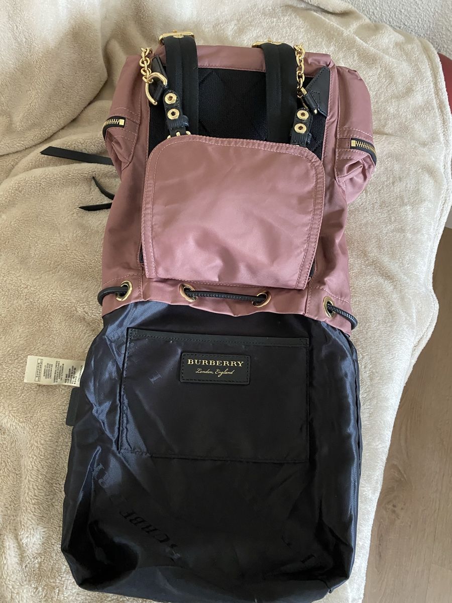 Burberry Zaini: BURBERRY RUCKSACK – Usato da Sarnen venduto da Kitty2019 6