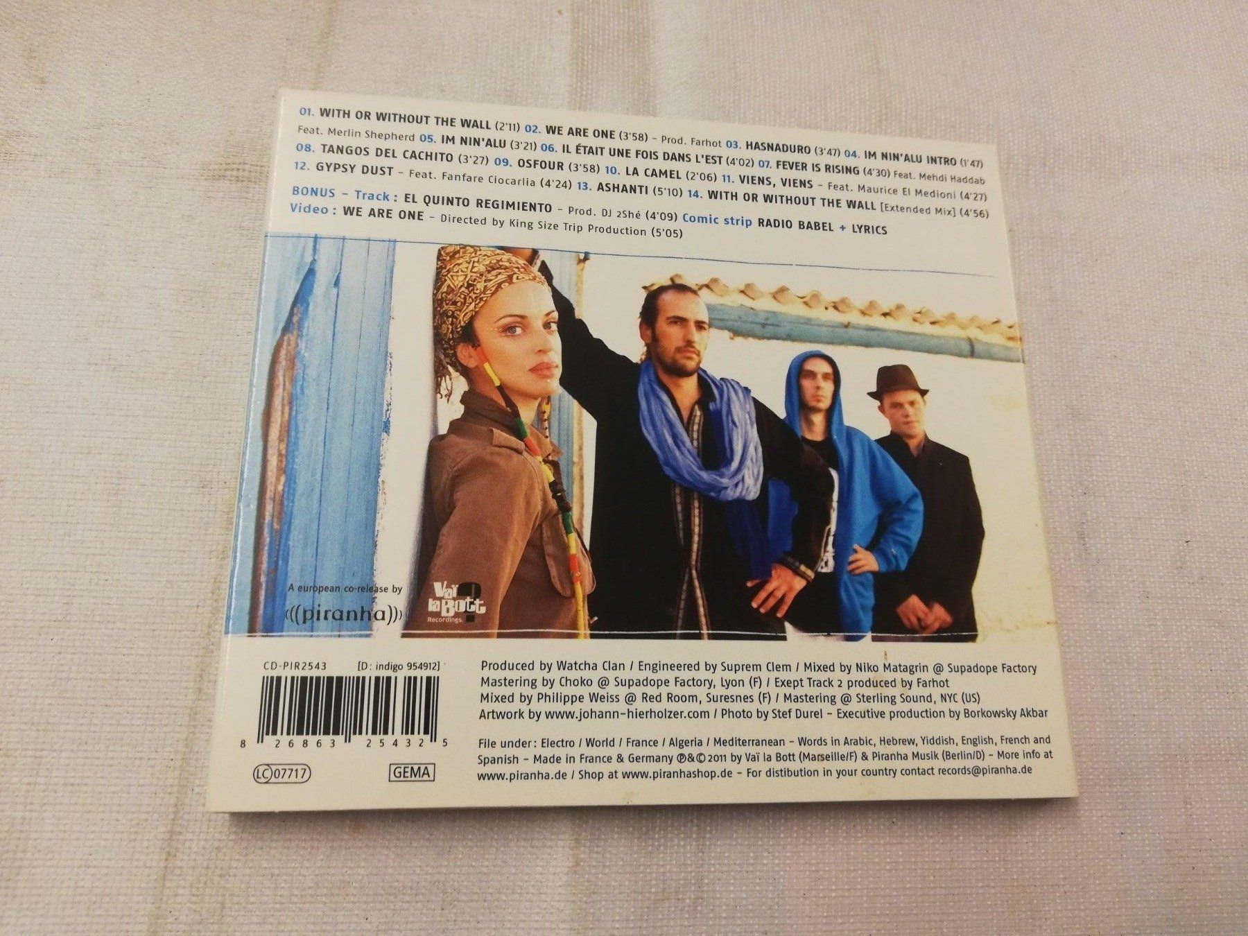 CD: WATCHA CLAN - RADIO BABEL – Usato da Bern venduto da Vinylsound.ch 1
