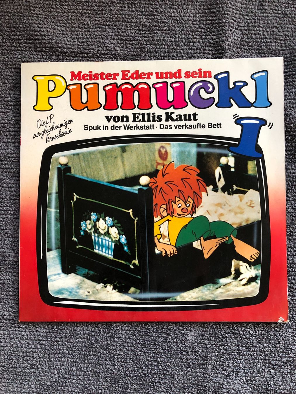 Dischi in vinile: Pumuckl Schallplatten – Usato da Winterthur venduto da tom_mg 1