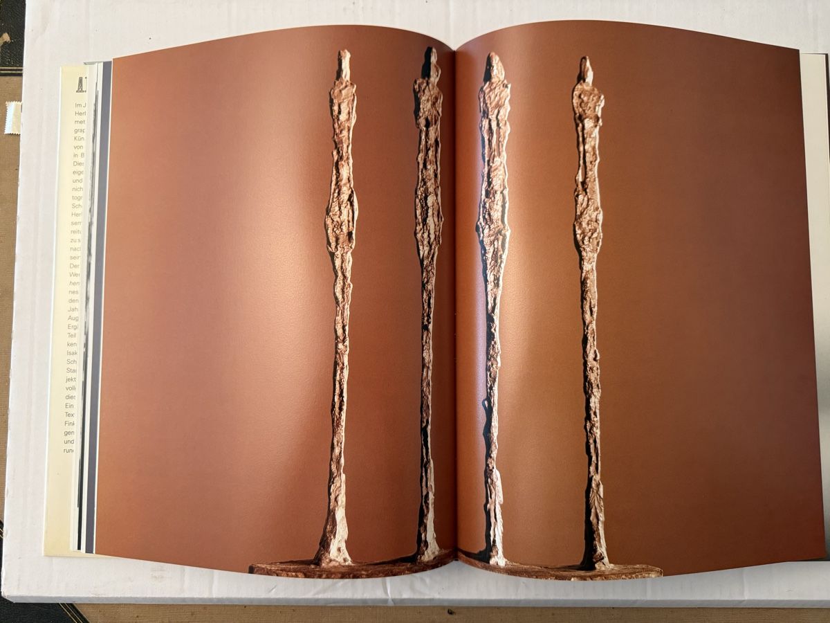 Libri: Giacometti, Matter, Benteli, 1987, Grossformat  – Usato da Zürich venduto da Carrington 4