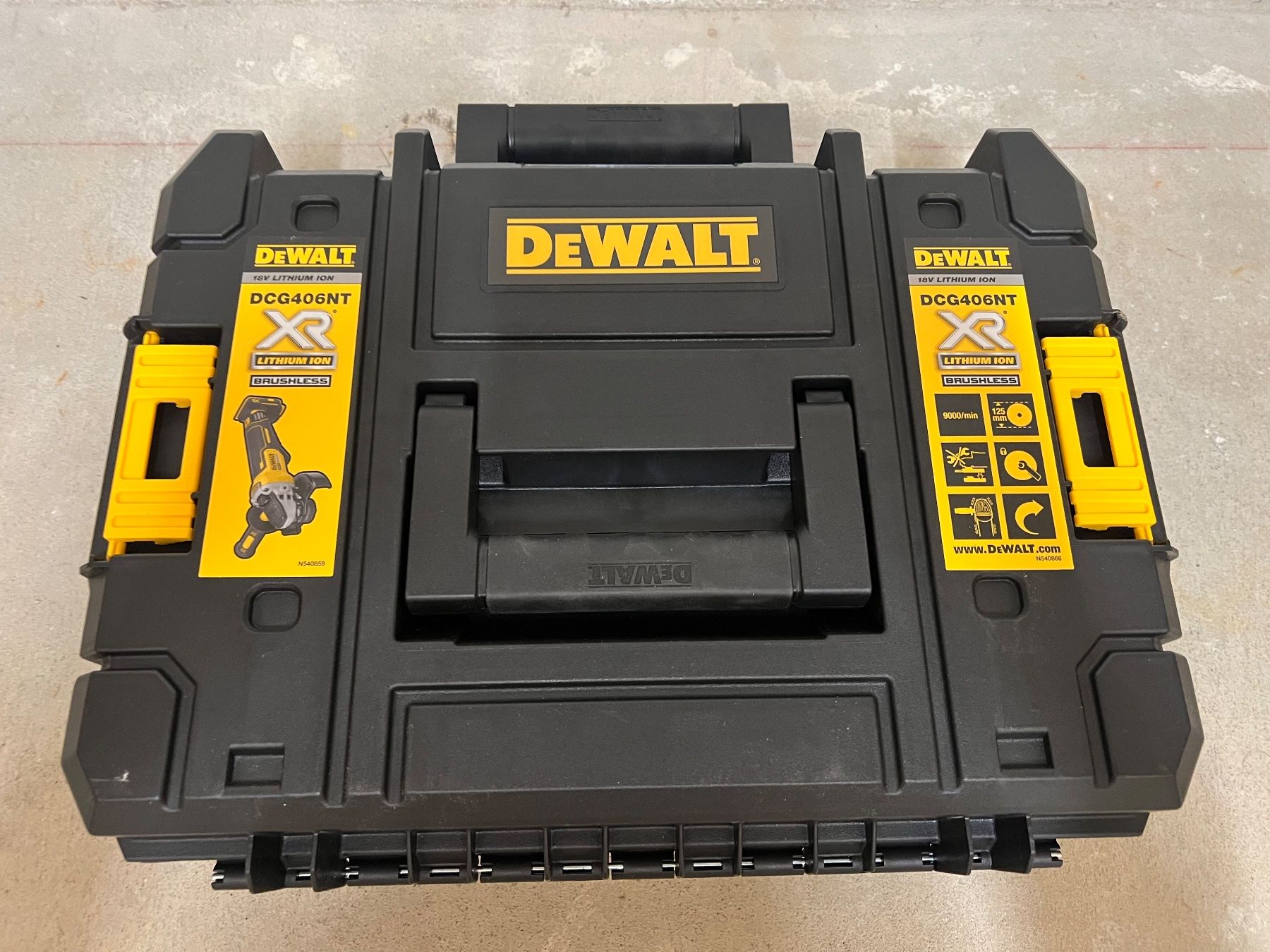 Dewalt Tutti gli attrezzi: Meuleuse XR DCG406NT DeWalt – Usato da Tolochenaz venduto da che_79y5