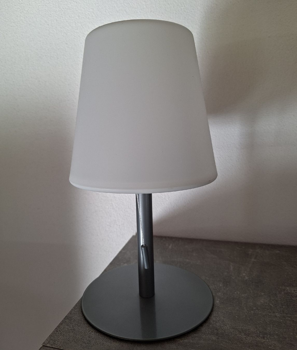 Lampade: LED Outdoor Tischlampe – Nuovo e nell'imballaggio originale da Schwarzenegg venduto da musi09 5