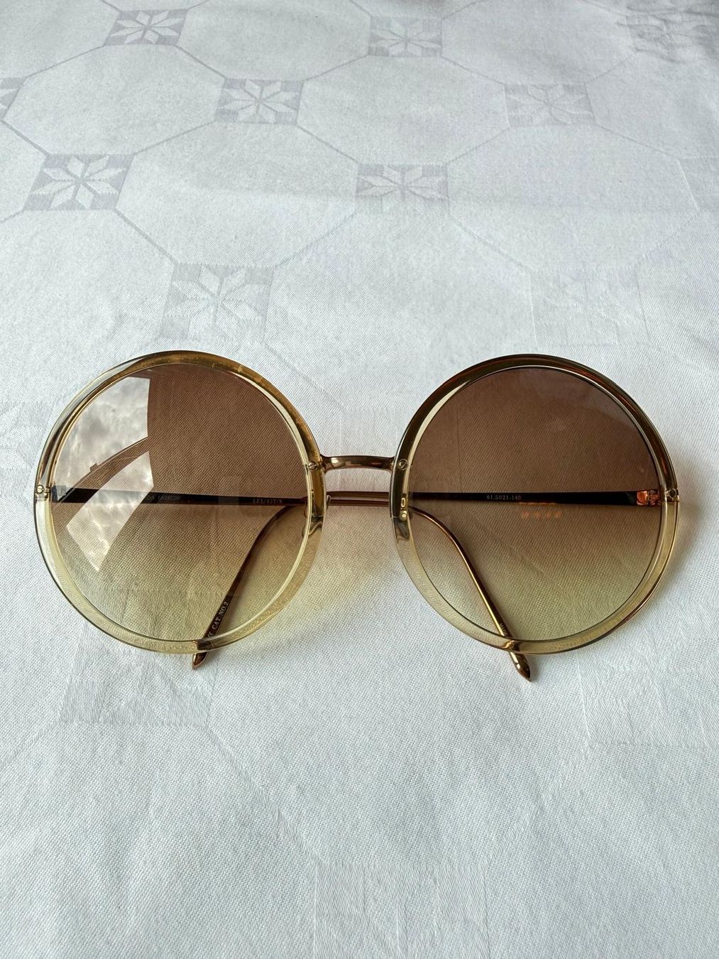 Brillen & Gläser: Linda Farrow Sonnenbrille – Gebraucht aus Oberarth von SSS. 8