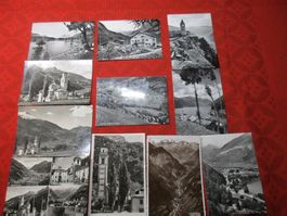 Poschiavo GR 11 AK ab 1950 Div. Orte alle sehr gut erhalten