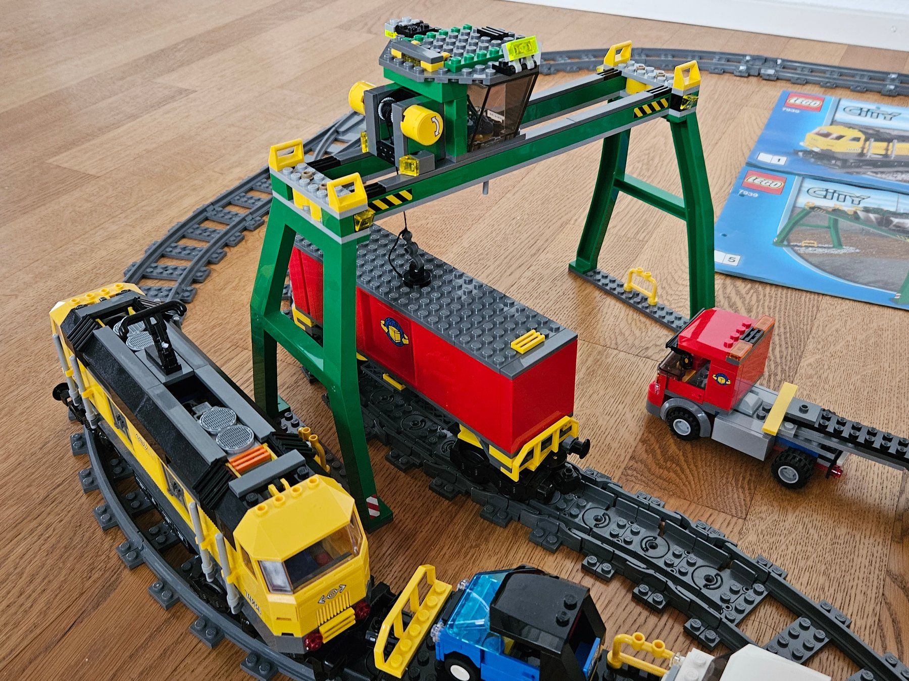 Lego Kit di costruzioni: LEGO City 7939 - Güterzug – Usato da Knonau venduto da Martincor 3