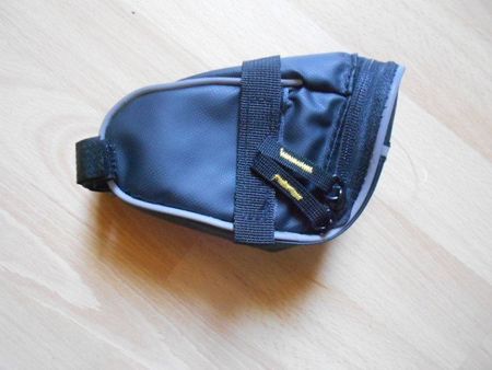 Satteltasche klein,schwarz
