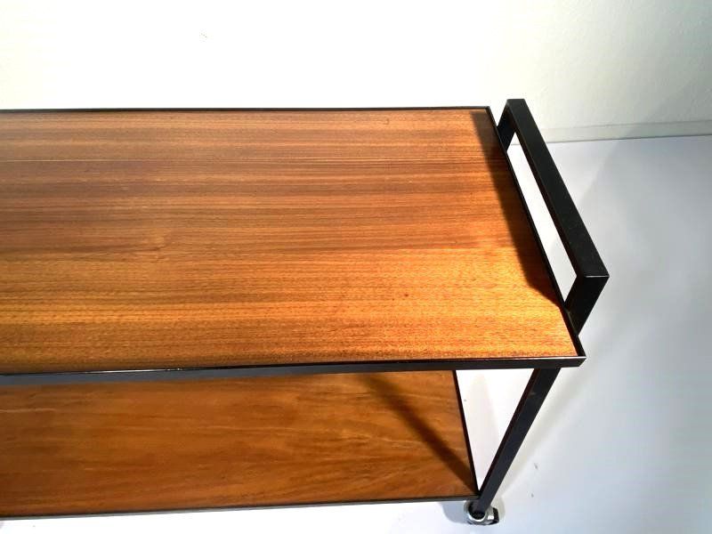Servierwagen: Teak Servier Rolly – Gebraucht aus Beringen von Kultgut 8