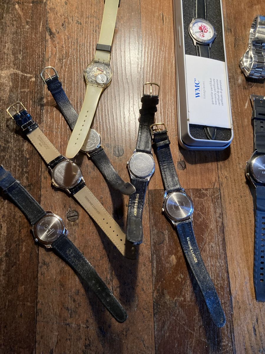 Orologi: Uhrenlot mit 11 uhren – Usato da Glattbrugg venduto da vintagemania 1