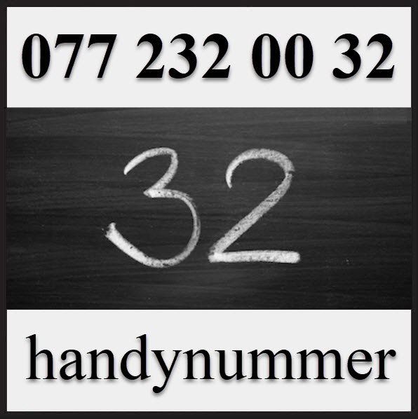 Carte prepagate: Handynummer, Telefonnummer, Natelnummer, 077 232 00 32 – Nuovo (secondo la descrizione) da Winterthur venduto da handynummerch