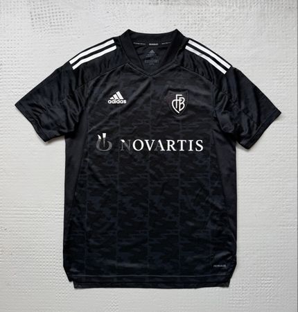 Fc Basel Adidas Trikot Limitiert 1893 Stück Schwarz