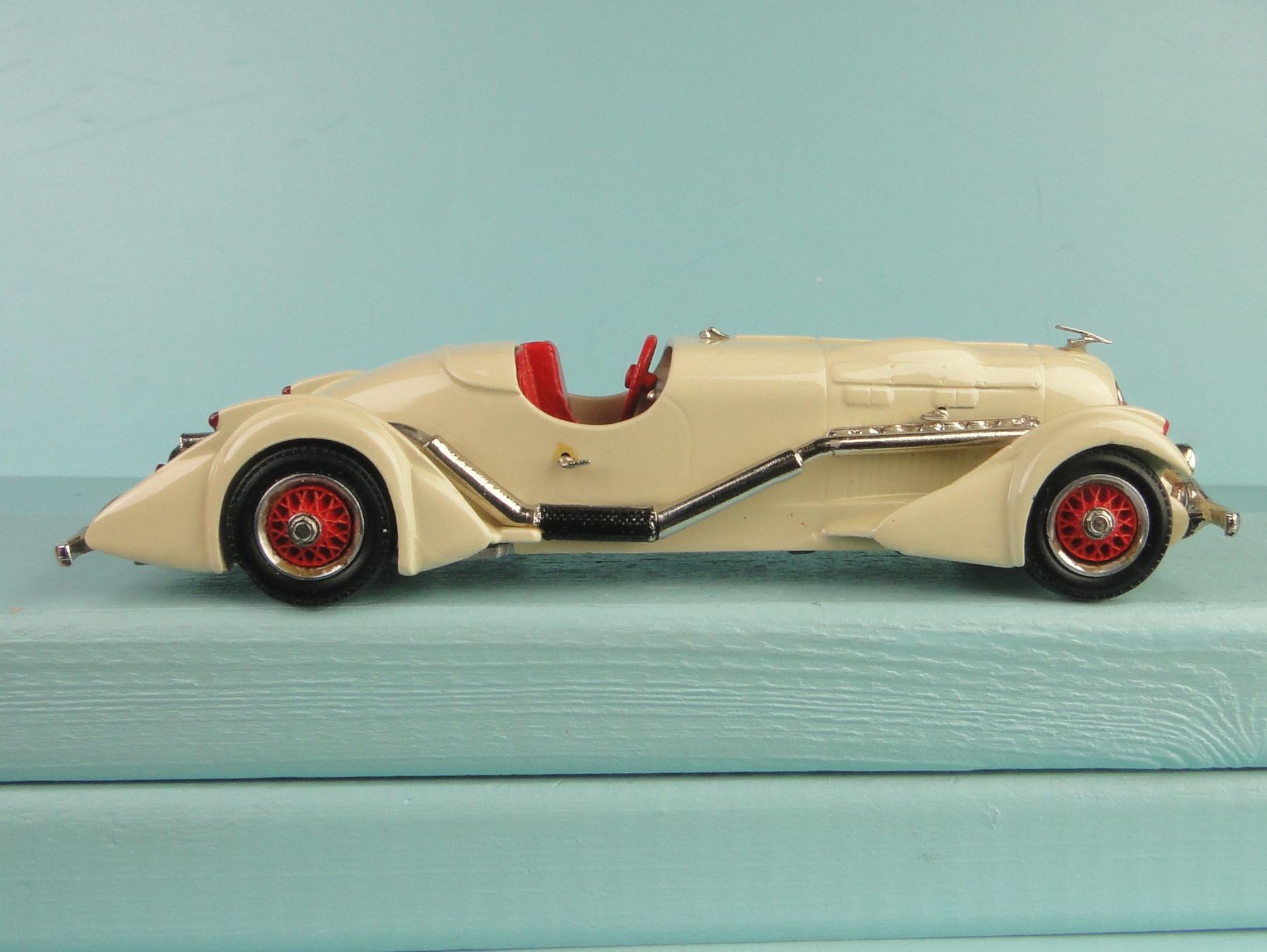 Modellini d'auto: Western Models 1/43 1935 Duesenberg SJ Special – Nuovo e nell'imballaggio originale da Bülach venduto da cann11 3