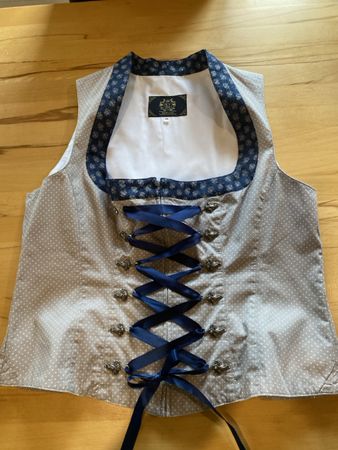 Alpin Trachtenweste, Trachtengilet, Grösse 44