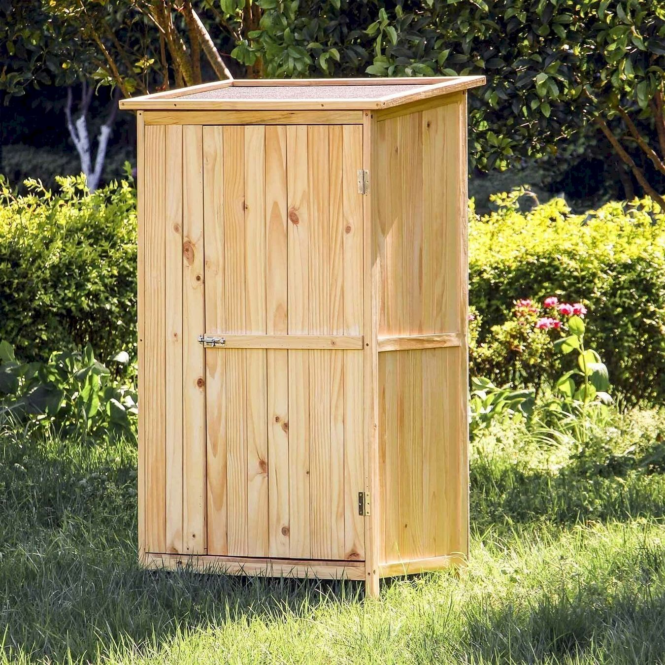 Casette da giardino & serre: WilTec 60823 Gartenhaus Eintürig – Nuovo e nell'imballaggio originale da Bottighofen venduto da zaap