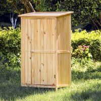 WilTec 60823 Gartenhaus Eintürig