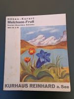 Litho Prospekt / Kurhaus Reinhard am See Melchsee Frutt 1930