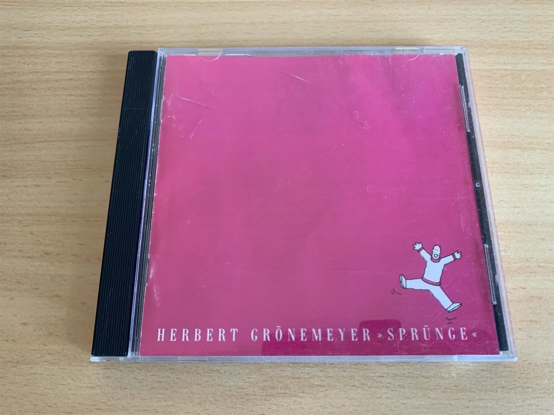 CDs: Herbert Grönemeyer – Sprünge – Gebraucht aus Rikon im Tösstal von Alpenmutz