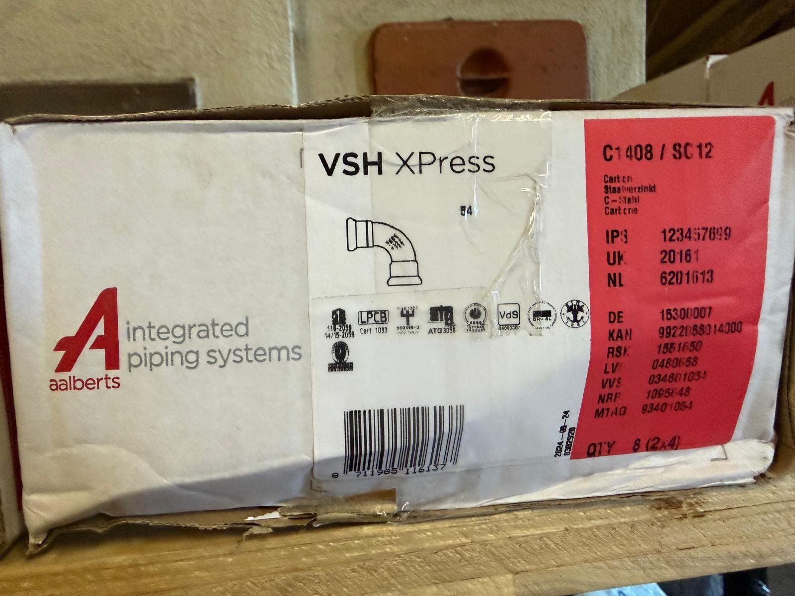 Tutti gli attrezzi: VSH XPress C1408/SC 12 Stahl – Usato da Holderbank SO venduto da mon_dhy5