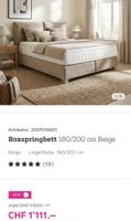 Boxspringbett