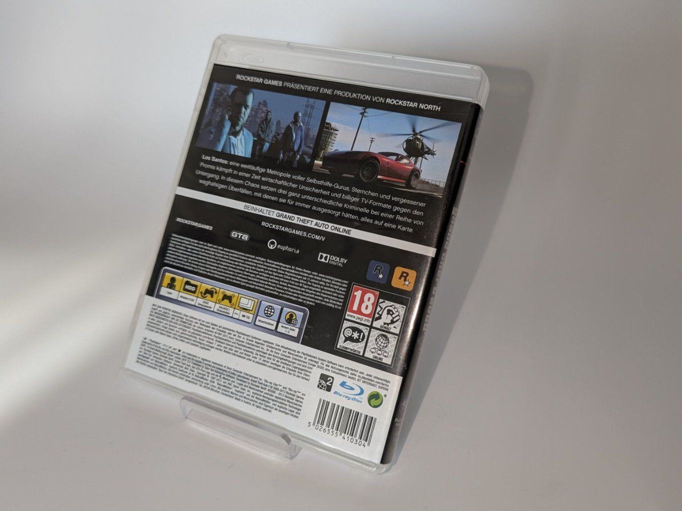 Sony Spiele: Grand Theft Auto 5 GTA5 Playstation PS3 – Gebraucht aus Ostermundigen von TradeLab 1