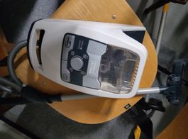 Aspirateur et chariot de nettoyage, jouets