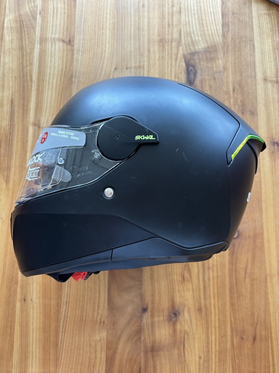 Caschi & visiere: Shark Helmet Skwil – Usato da Würenlos venduto da Jules99 4