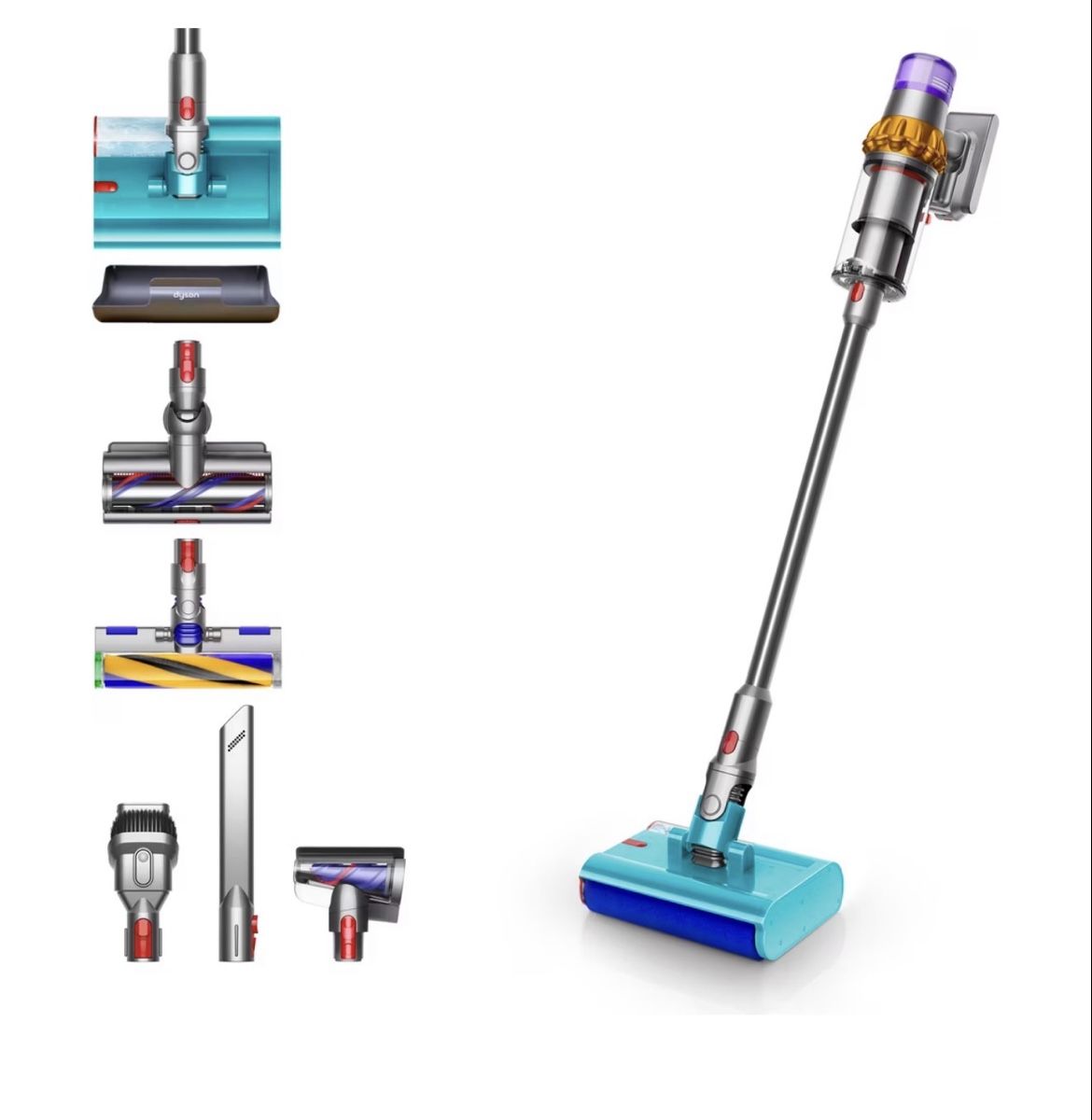 Dyson Aspirapolveri & Accessori: Dyson V15 Submarine  – Usato da Männedorf venduto da joa_d6ms