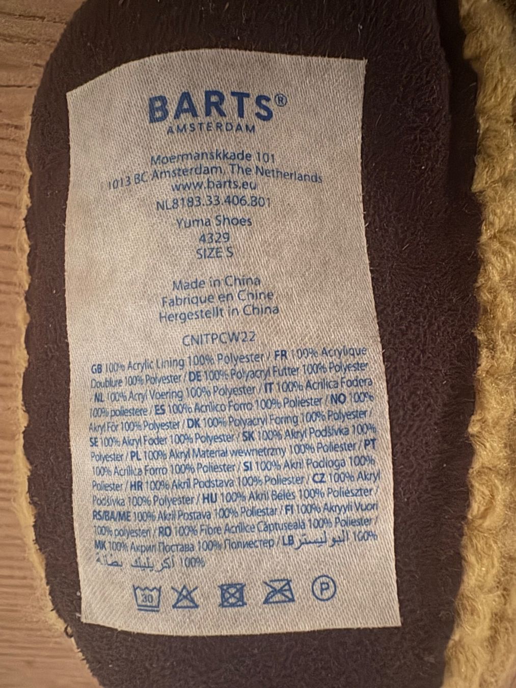 Scarpe per ragazzi: Barts Babyschuhe 6-12 Monate – Usato da Malleray venduto da 2v8v 4