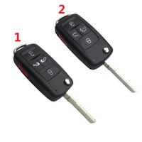 Gehäuse, Hülle Autoschlüssel für VW 5 Tasten