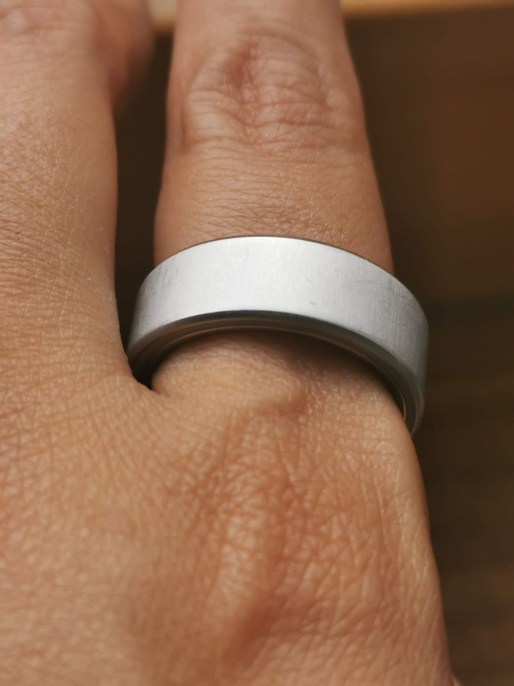 Bagues: Oura Ring 4 - Taille 8 - Couleur Argent – D'occasion à Bonfol par jule90 4