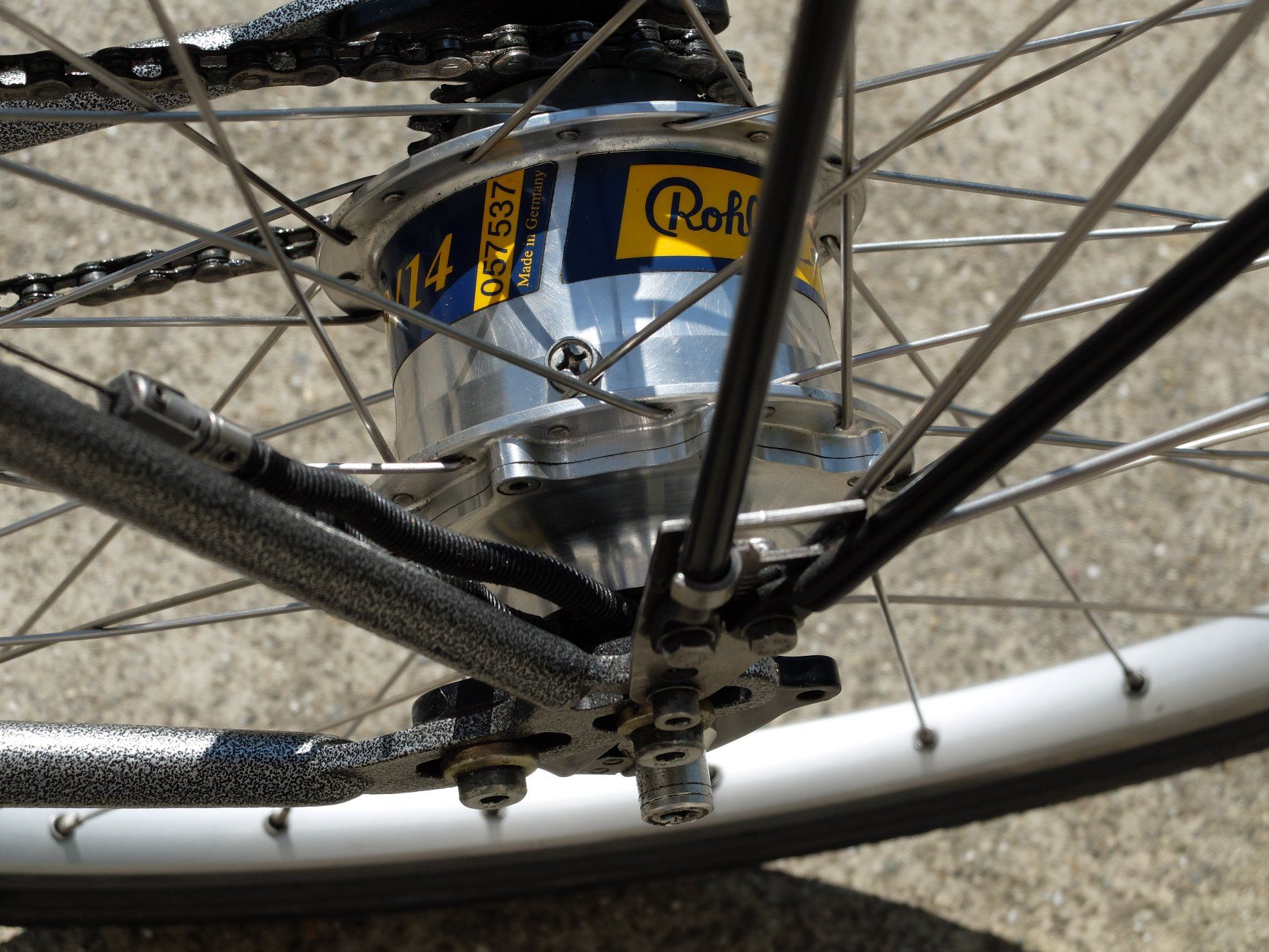 Biciclette: Aarios Spider Rohloff – Usato da Oftringen venduto da Rhfischer 2