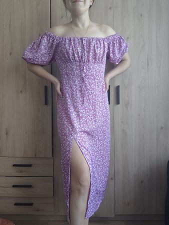Cute Floral Midi Dress - Perfect for Summer Days